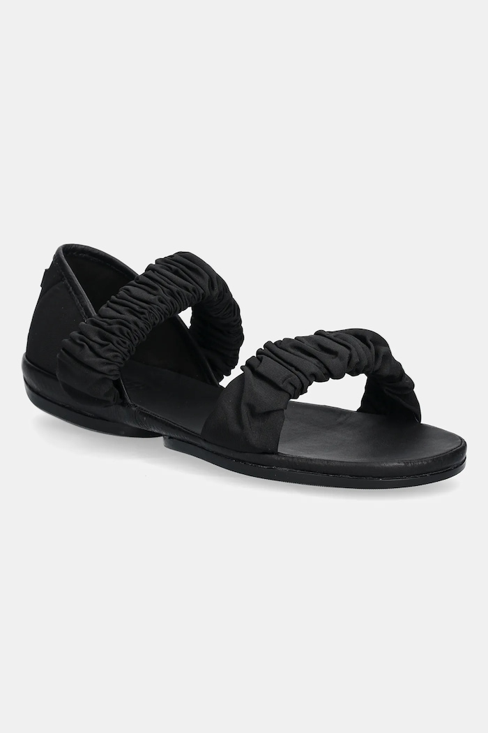 Camper sandali Right Nina tessile nero K201707.001