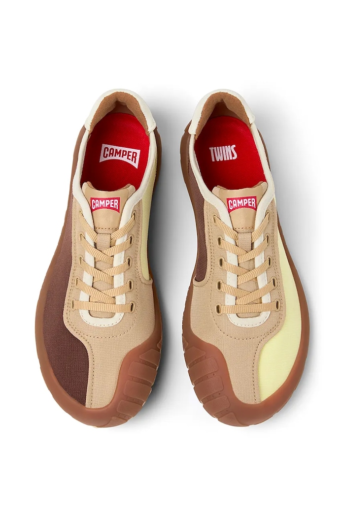 Camper sneakersy TWS płaska beżowy K201542.016