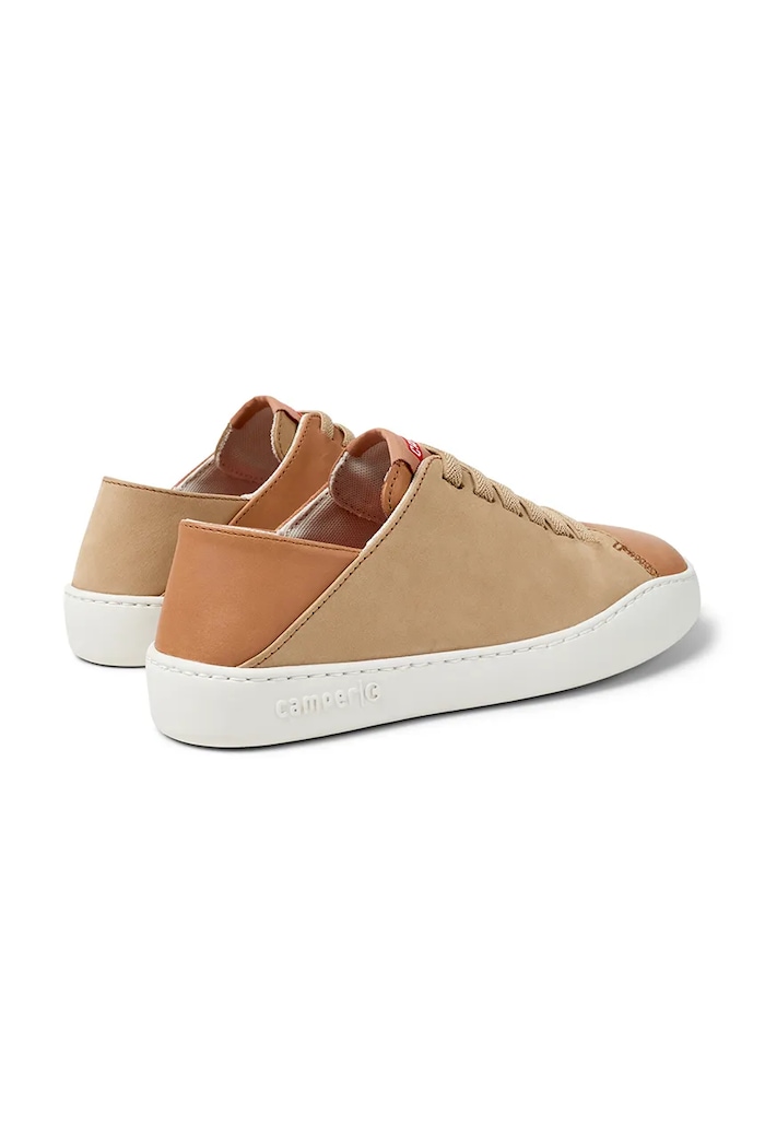 Camper sneakersy skórzane TWS beżowy K201670.007