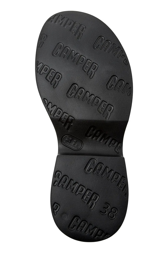 Camper sandale de piele TWS K201713.004 negru