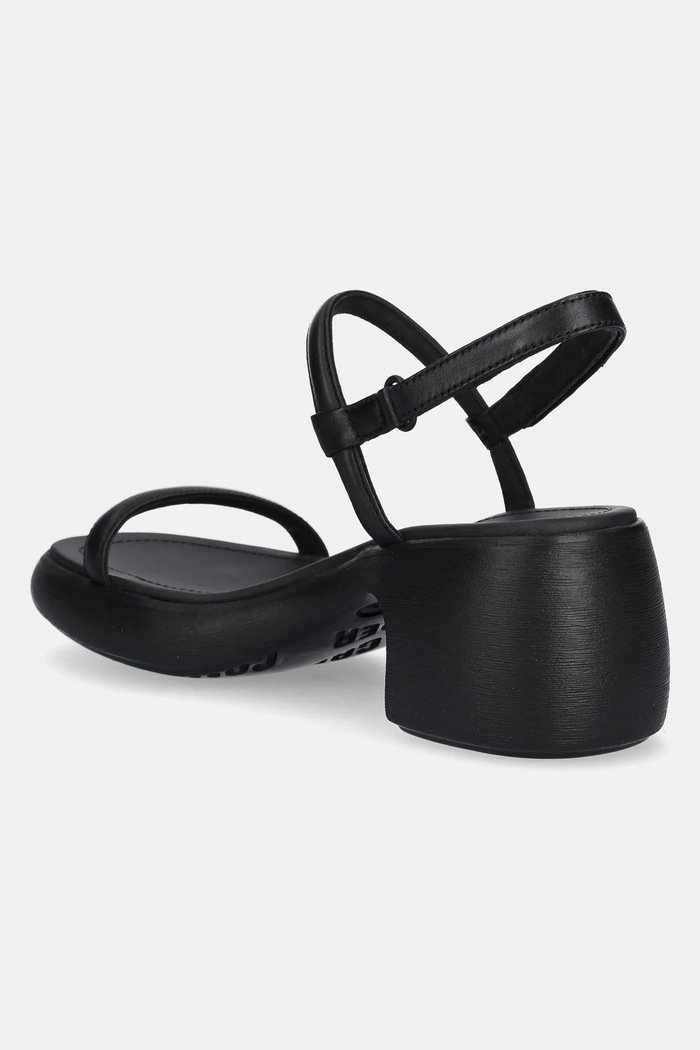 Παπούτσια Δερμάτινα πέδιλα Camper Thelma Sandal K201596.004 μαύρο
