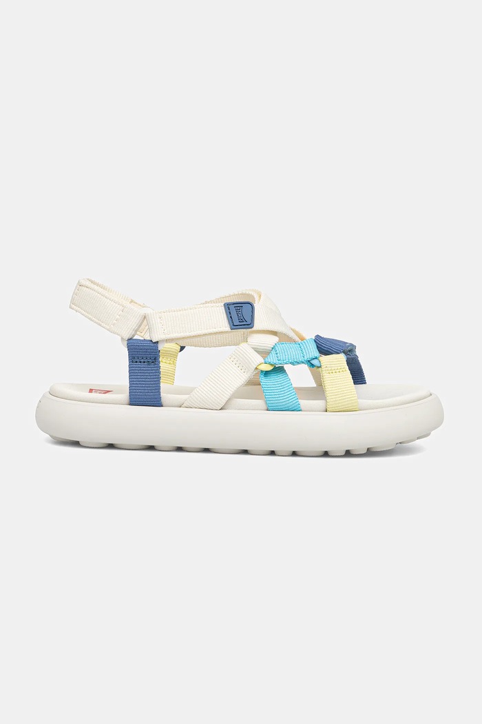 Обувки Сандали Camper Twins K201773.003 бял
