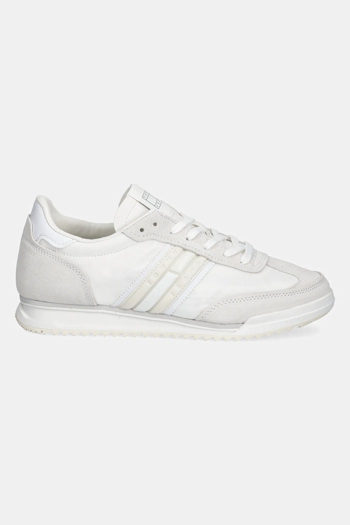 Sneakers Tommy Jeans RETRO RUNNER CLEATED EN0EN02717 μπεζ SS25