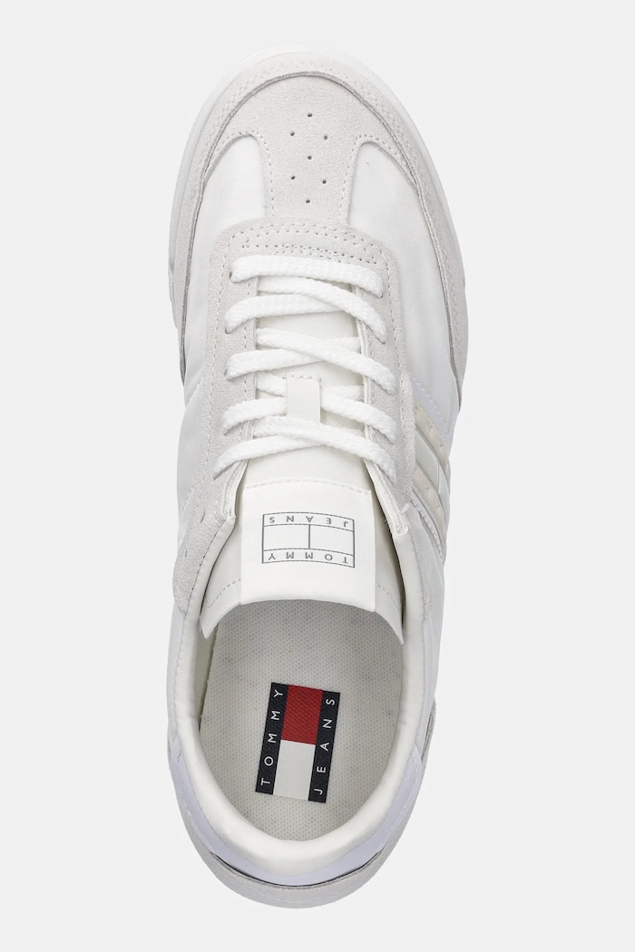 Sneakers Tommy Jeans RETRO RUNNER CLEATED μπεζ EN0EN02717