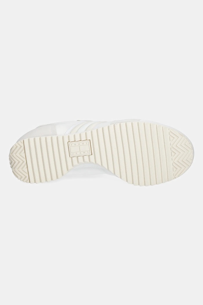 Sneakers Tommy Jeans RETRO RUNNER CLEATED EN0EN02717 μπεζ