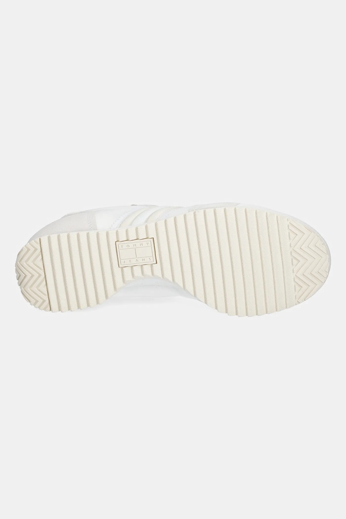 Sneakers Tommy Jeans RETRO RUNNER CLEATED EN0EN02717 μπεζ
