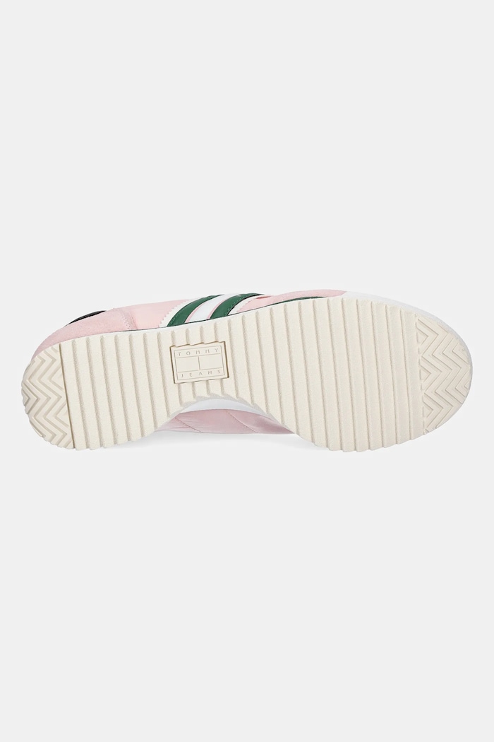 Tommy Jeans sneakers RETRO RUNNER CLEATED EN0EN02717 rosa