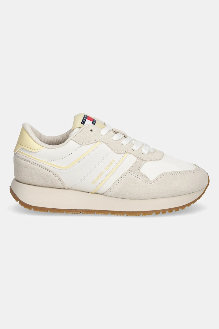 Маратонки Tommy Jeans EVA RUNNER LIGHT EN0EN02741 бежов SS25