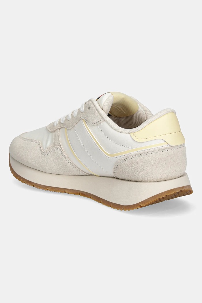 Обувки Маратонки Tommy Jeans EVA RUNNER LIGHT EN0EN02741 бежов