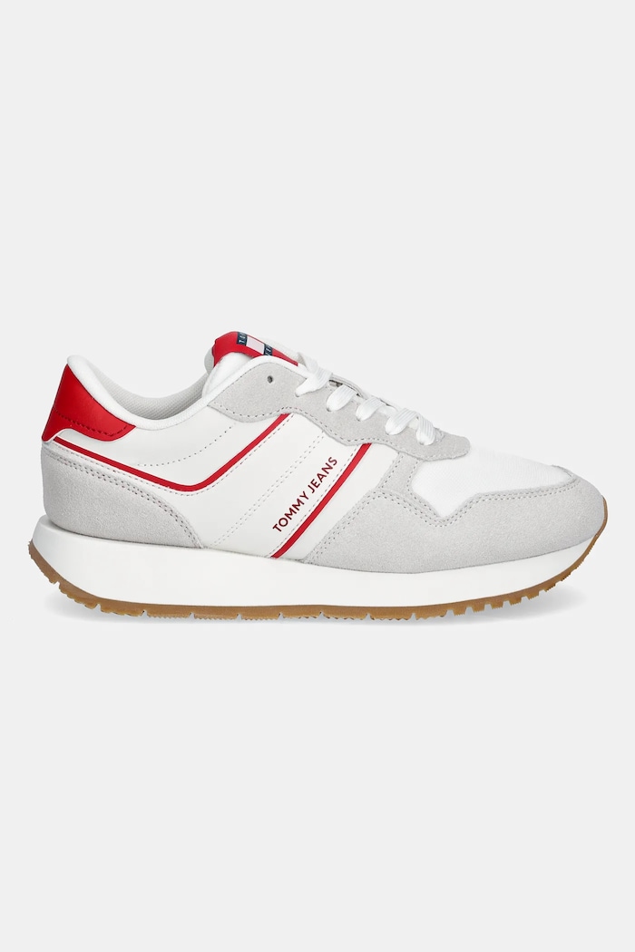 Tenisky Tommy Jeans EVA RUNNER LIGHT EN0EN02741 červená SS25