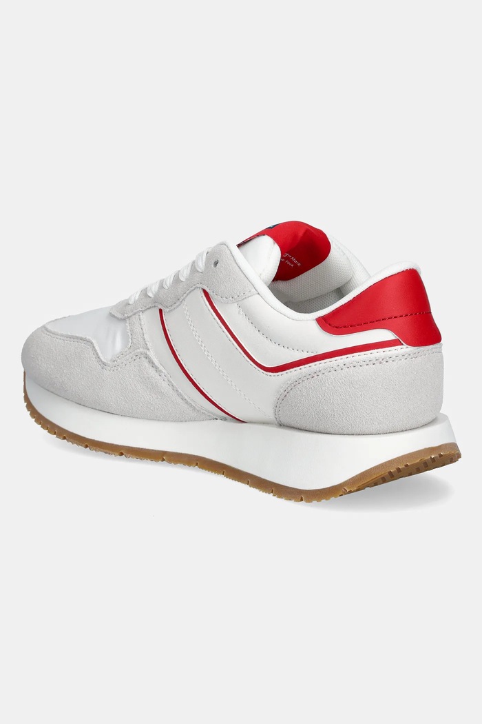 Obuv Tenisky Tommy Jeans EVA RUNNER LIGHT EN0EN02741 červená