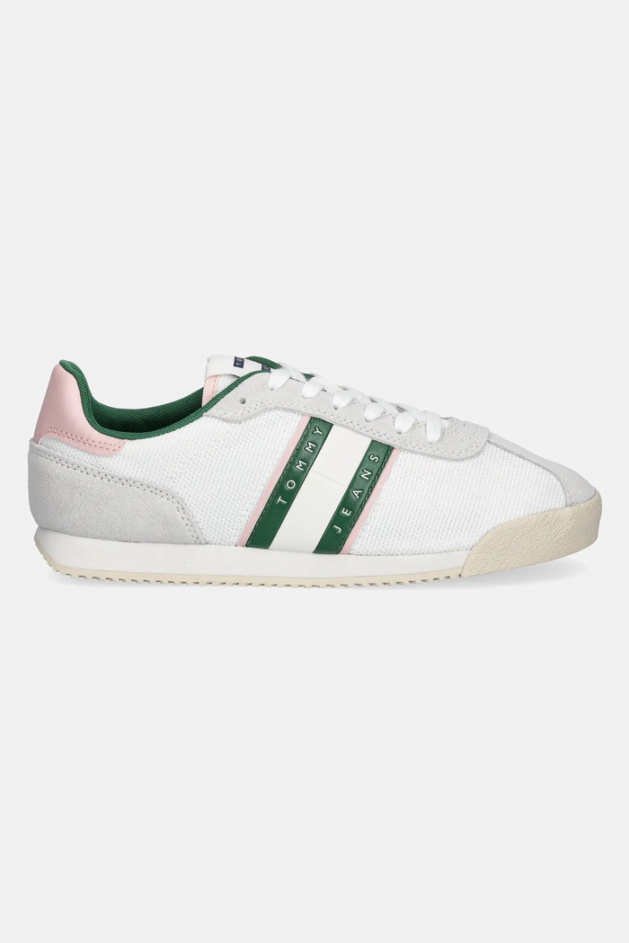 Tenisky Tommy Jeans LOW PROFILE RUNNER EN0EN02742 béžová SS25