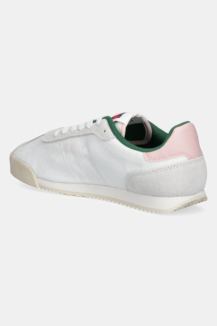 Obuv Tenisky Tommy Jeans LOW PROFILE RUNNER EN0EN02742 béžová