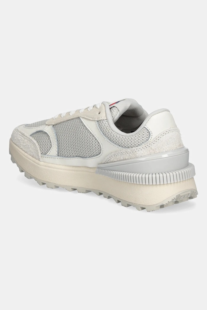 Boty Sneakers boty Tommy Jeans TECH RUNNER EN0EN02743 béžová