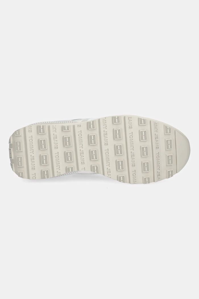 Sneakers boty Tommy Jeans TECH RUNNER EN0EN02743 béžová