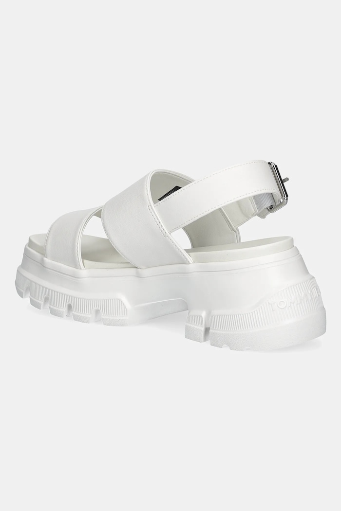Obuwie Tommy Jeans sandały CHUNKY CITY SANDAL EN0EN02750 biały