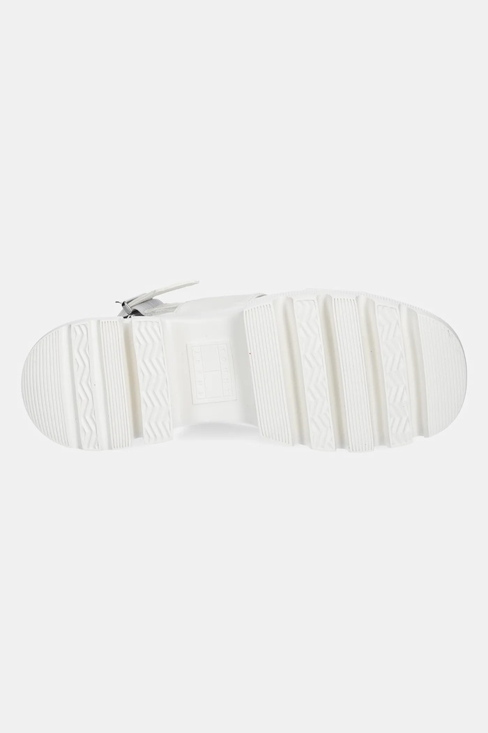 Tommy Jeans sandały CHUNKY CITY SANDAL EN0EN02750 biały