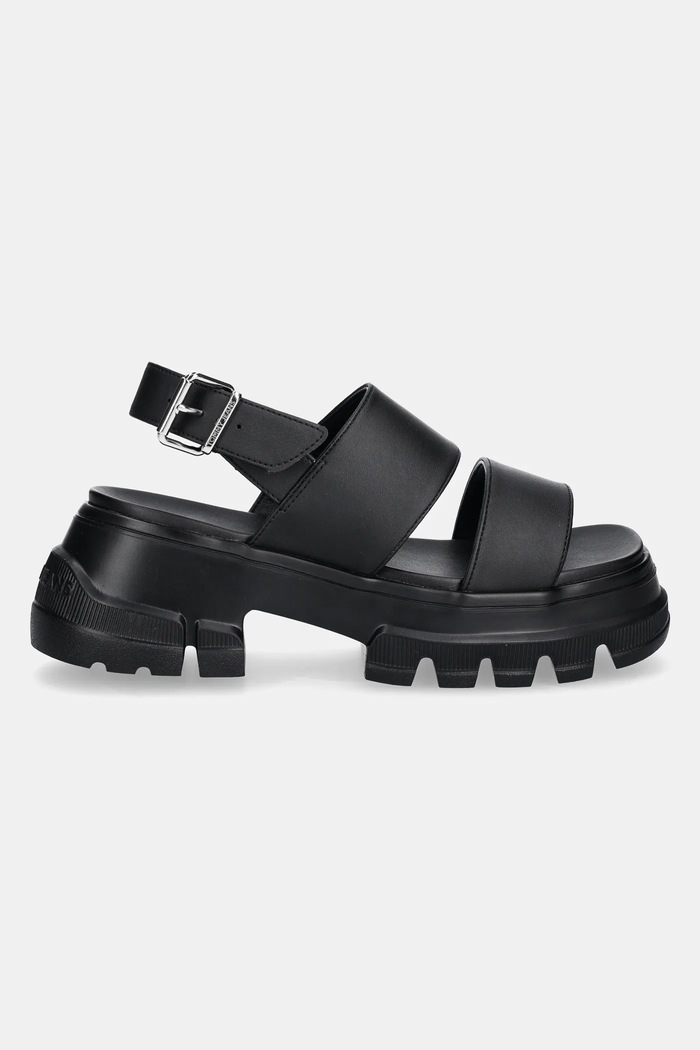 Sandály Tommy Jeans CHUNKY CITY SANDAL EN0EN02750 černá SS25