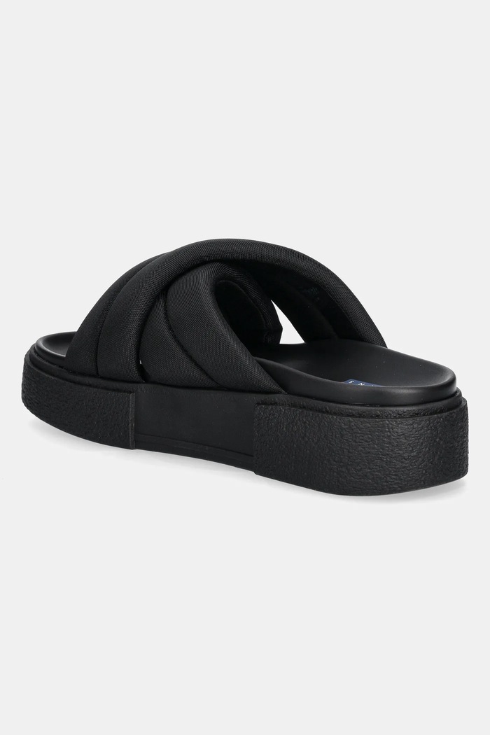 Obuv Šľapky Tommy Jeans FLATFORM SANDAL EN0EN02775 čierna