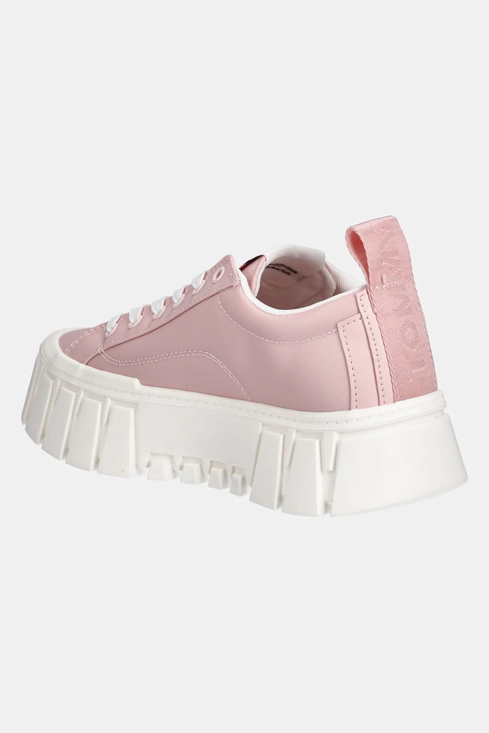 Παπούτσια Sneakers Tommy Jeans FLATFORM SNEAKER NYLON EN0EN02793 ροζ