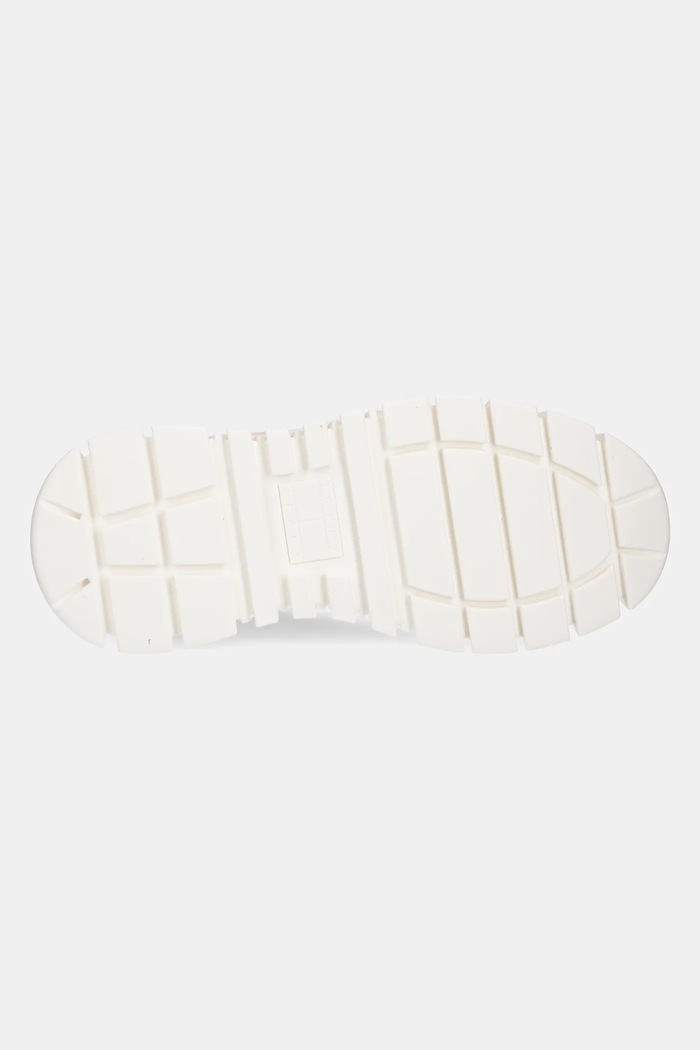 Sneakers Tommy Jeans FLATFORM SNEAKER NYLON EN0EN02793 ροζ