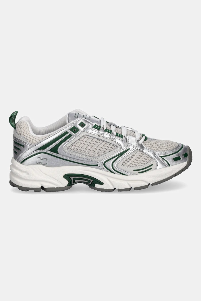 Tommy Jeans sneakersy ARCHIVE 97 METALLIC EN0EN02796 srebrny SS25