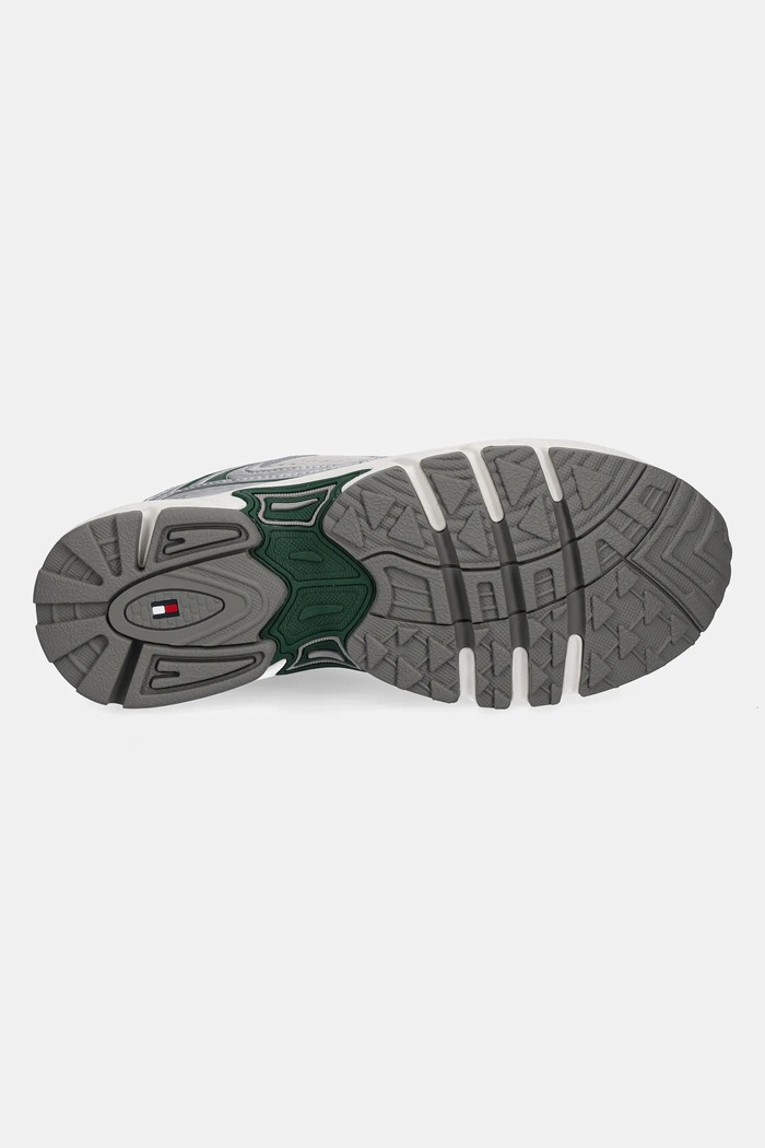 Tommy Jeans sneakersy ARCHIVE 97 METALLIC EN0EN02796 srebrny