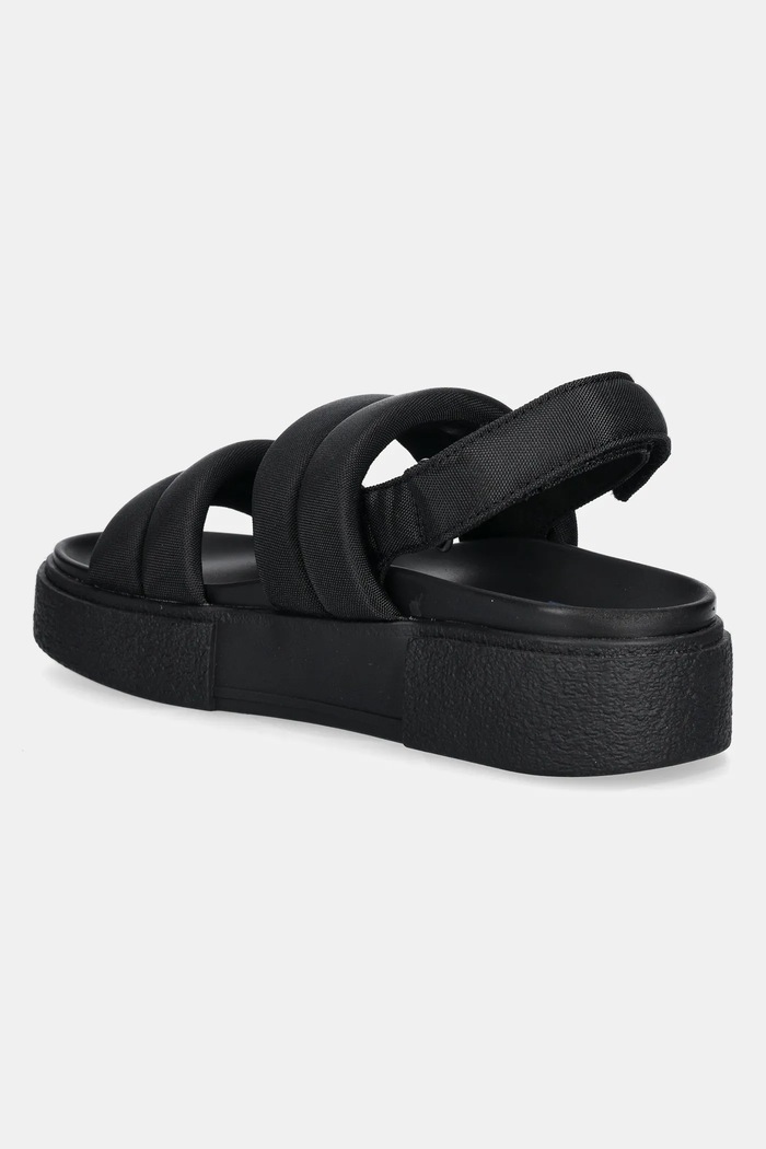 Obuv Sandále Tommy Jeans FLATFORM SANDAL EN0EN02802 čierna