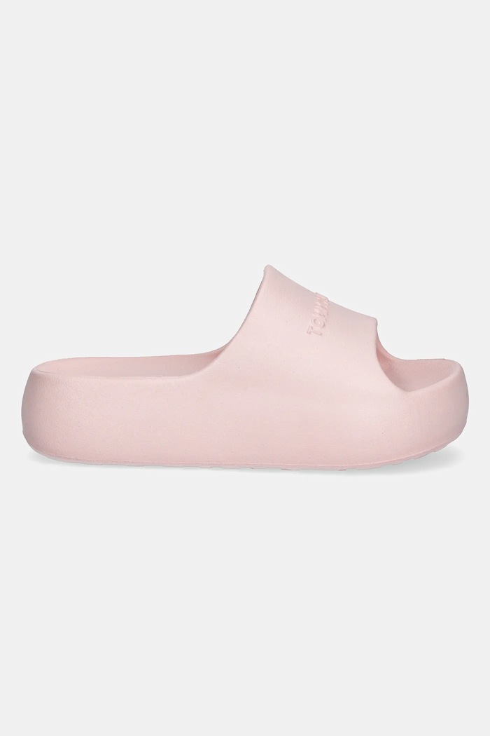 Tommy Jeans ciabatte slide CHUNKY POOL SLIDE ESS EN0EN02879 rosa SS25