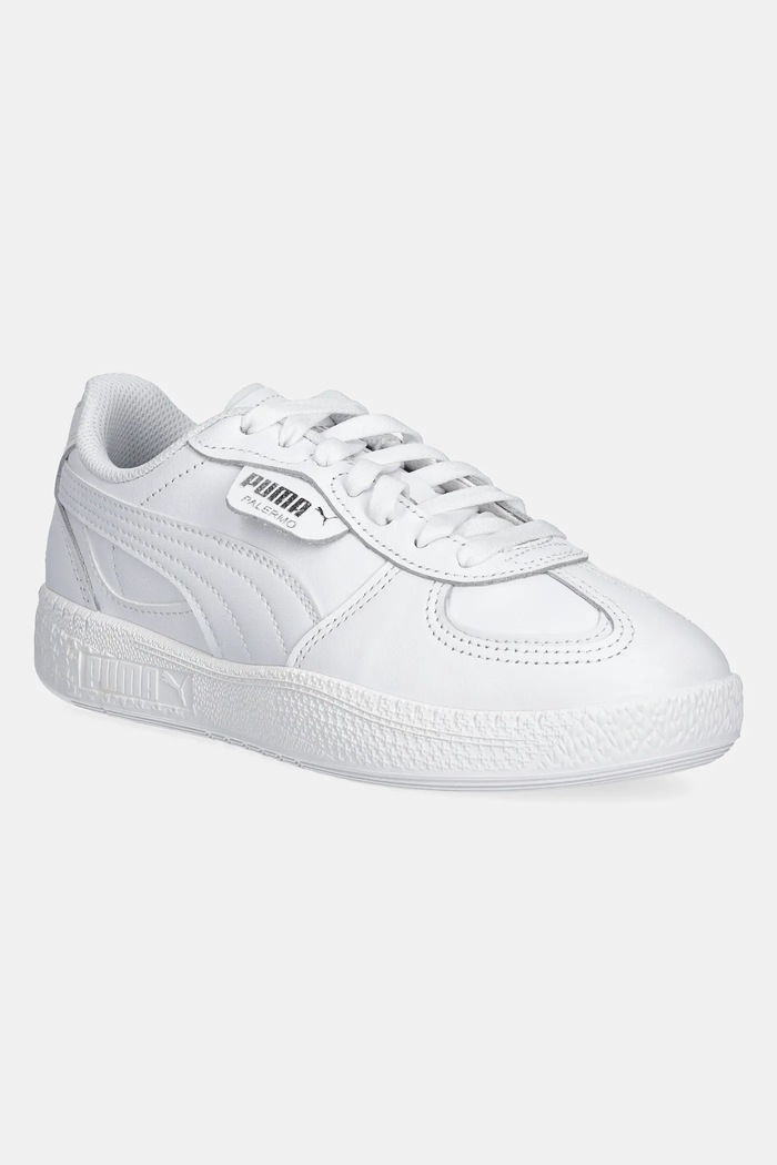 Кожени маратонки Puma Palermo Moda Lthr Wns равна бял 397738
