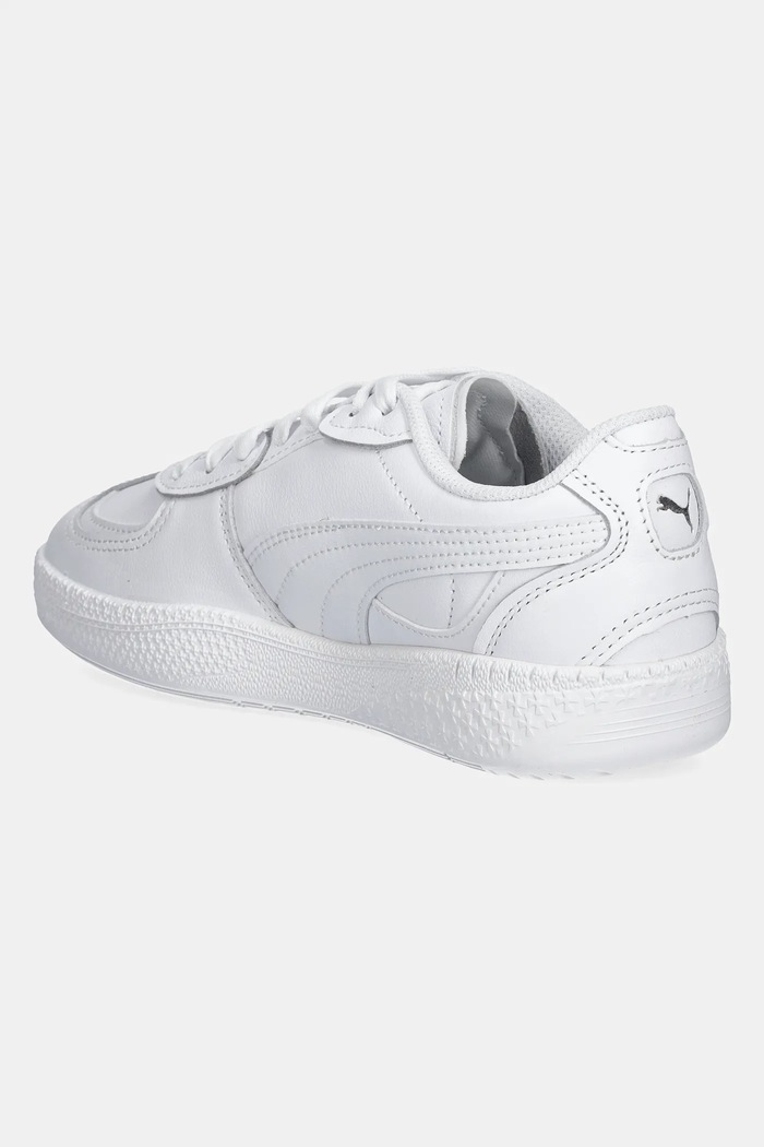 Обувки Кожени маратонки Puma Palermo Moda Lthr Wns 397738 бял