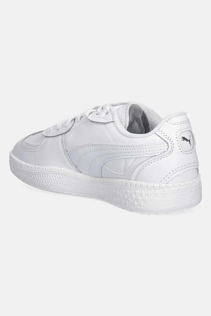 Обувки Кожени маратонки Puma Palermo Moda Lthr Wns 397738 бял