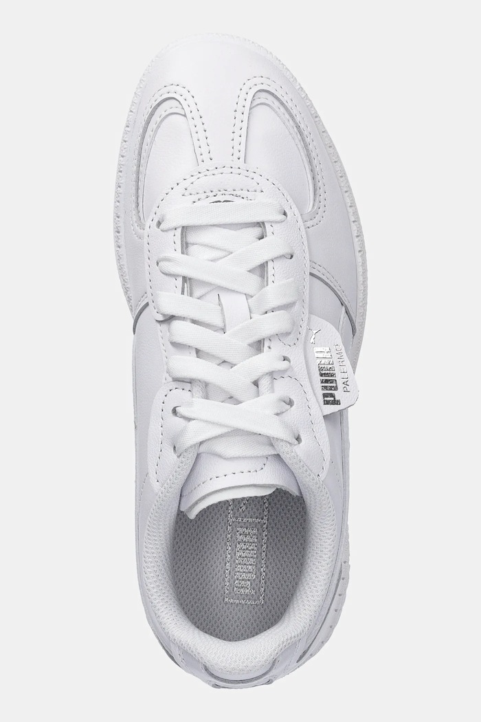 Кожени маратонки Puma Palermo Moda Lthr Wns бял 397738