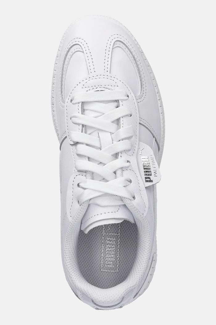 Кожени маратонки Puma Palermo Moda Lthr Wns бял 397738