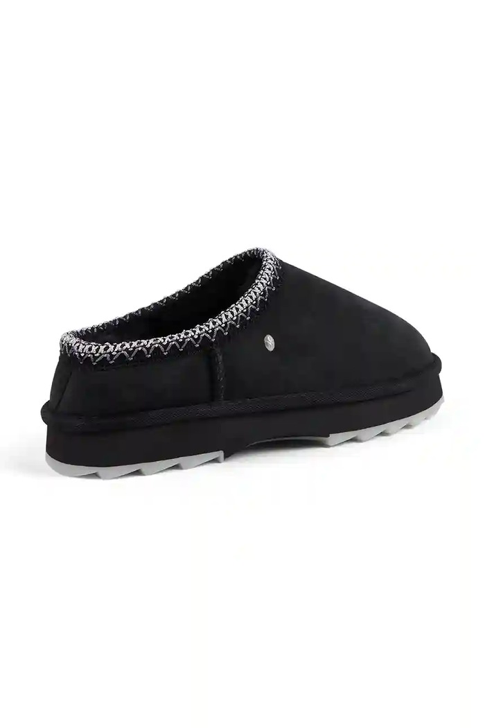Boty Semišové papuče Emu Australia Sharky Scuff W13179.BLAK černá