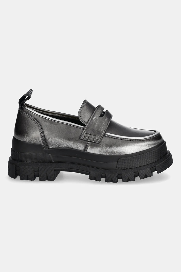 Mokasinke Buffalo Aspha Loafer Vntg 1624083.PEW siva SS25