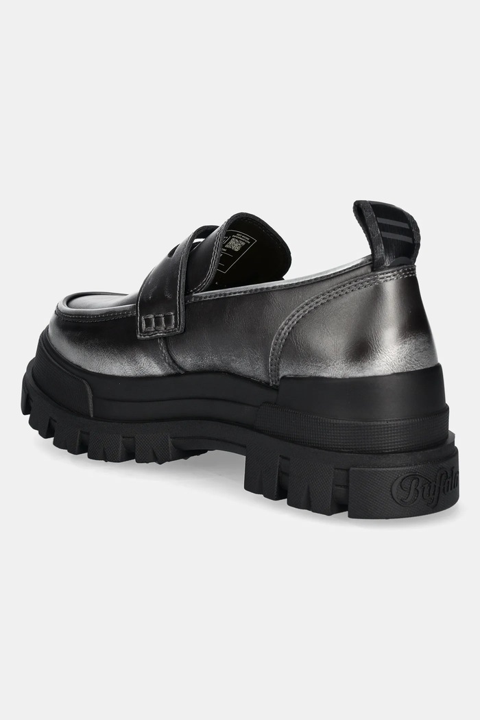 Obuća Mokasinke Buffalo Aspha Loafer Vntg 1624083.PEW siva