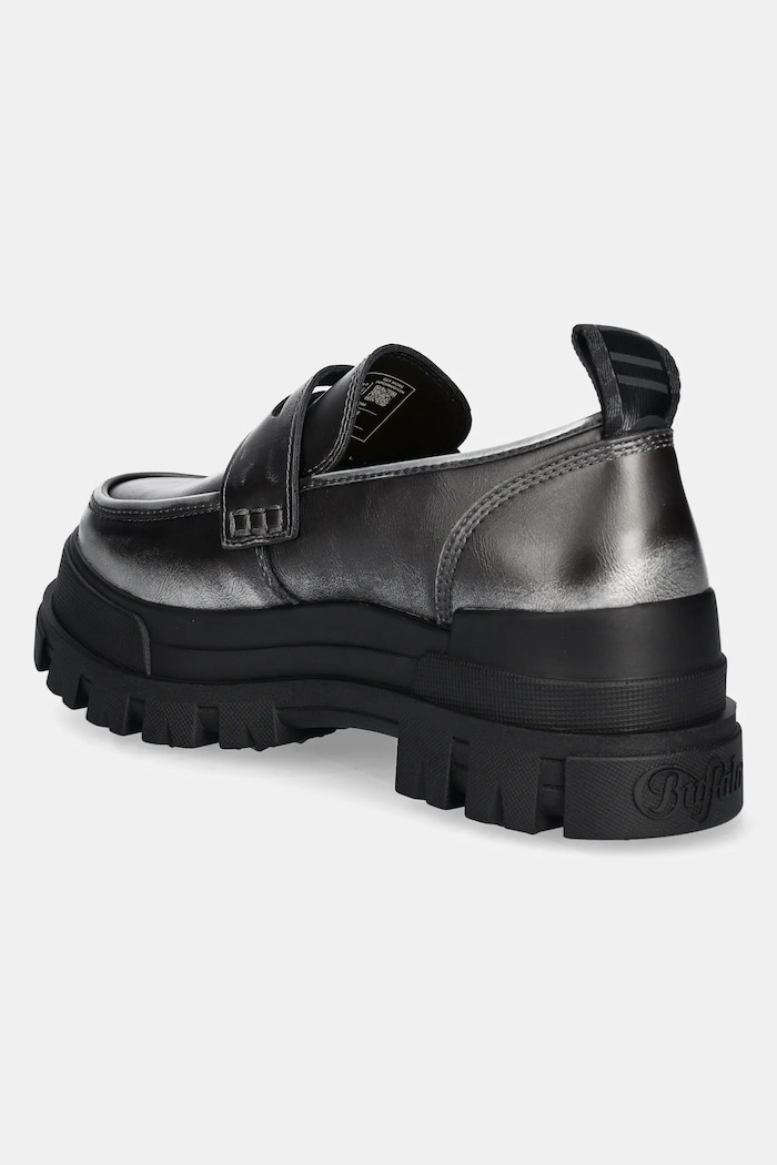 Obuća Mokasinke Buffalo Aspha Loafer Vntg 1624083.PEW siva