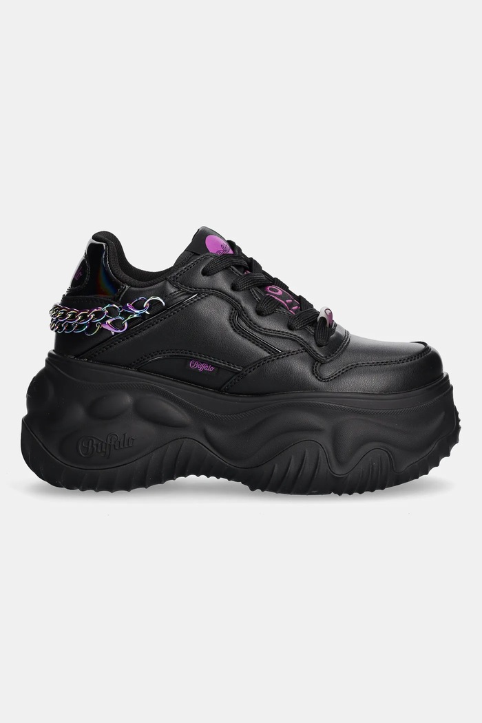 Buffalo sneakersy Blader One 1636289.BLK czarny SS25