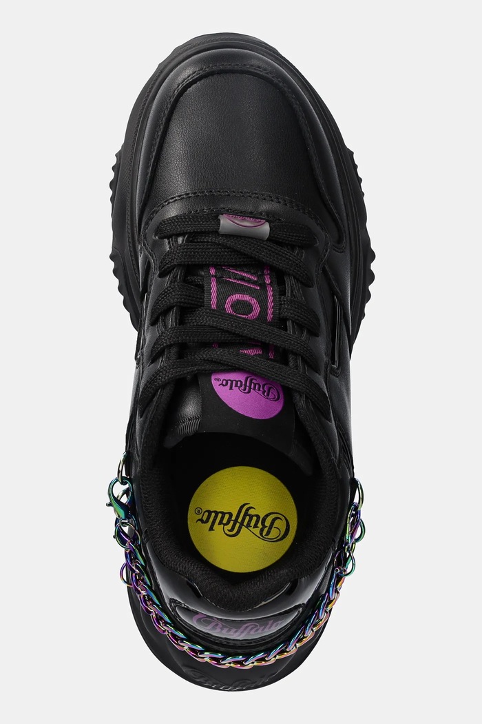Buffalo sneakersy Blader One czarny 1636289.BLK