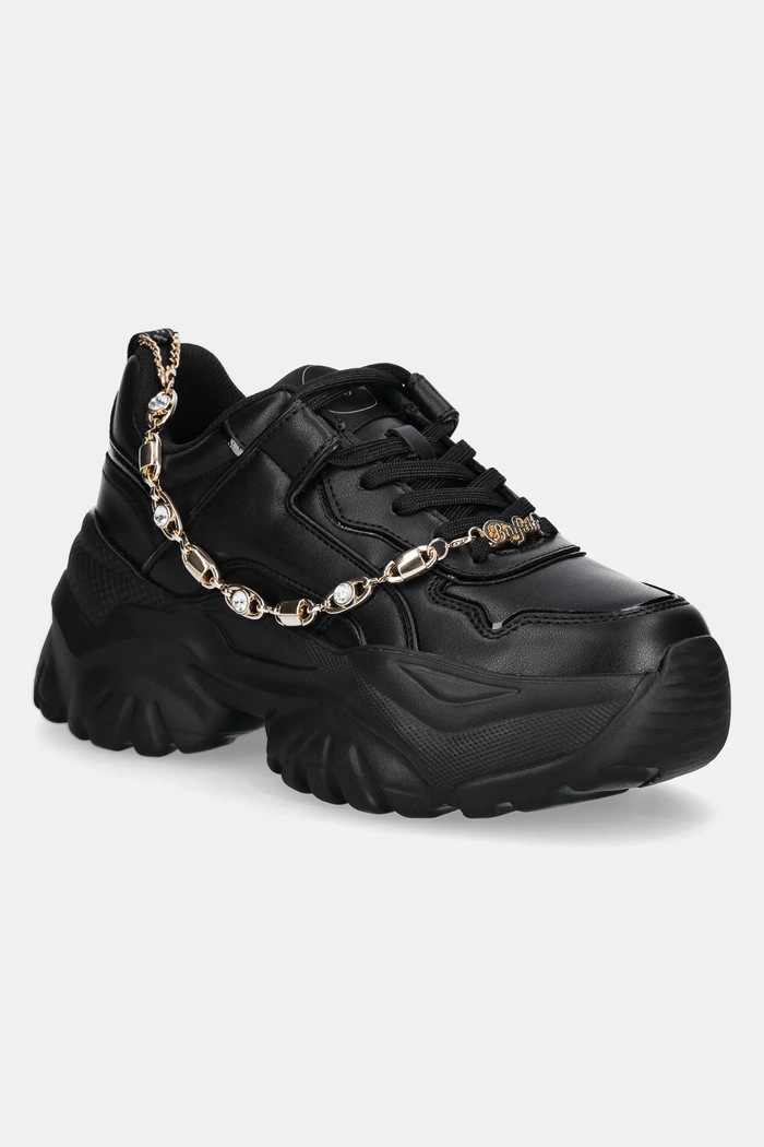 Маратонки Buffalo Bliss Chain Planet friendly черен 1636294.BLK