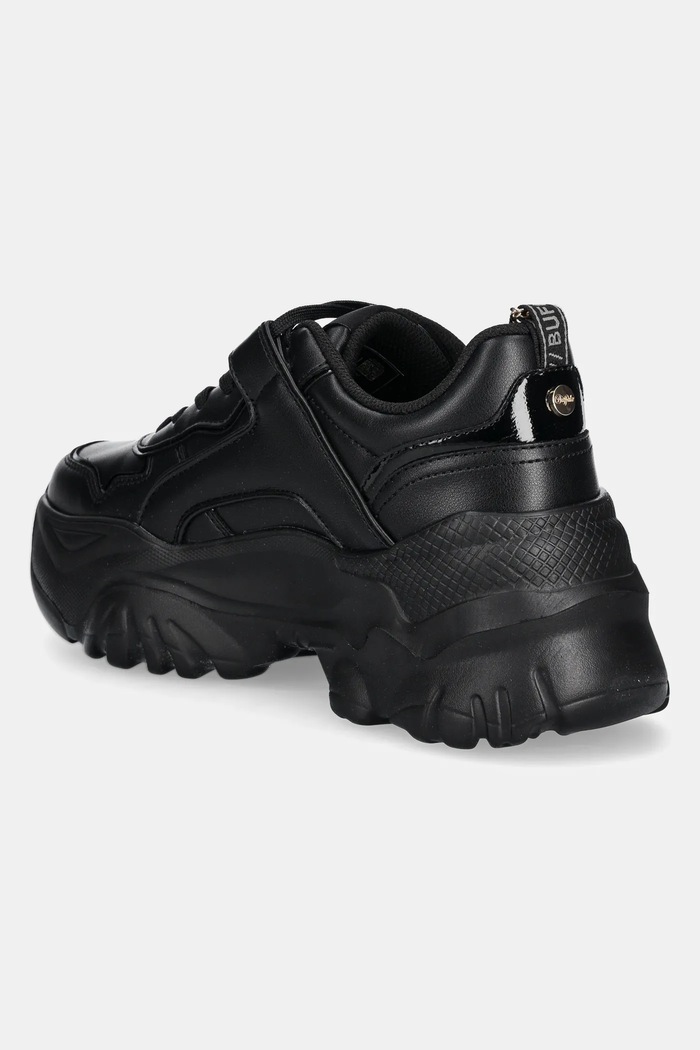 Обувки Маратонки Buffalo Bliss Chain 1636294.BLK черен