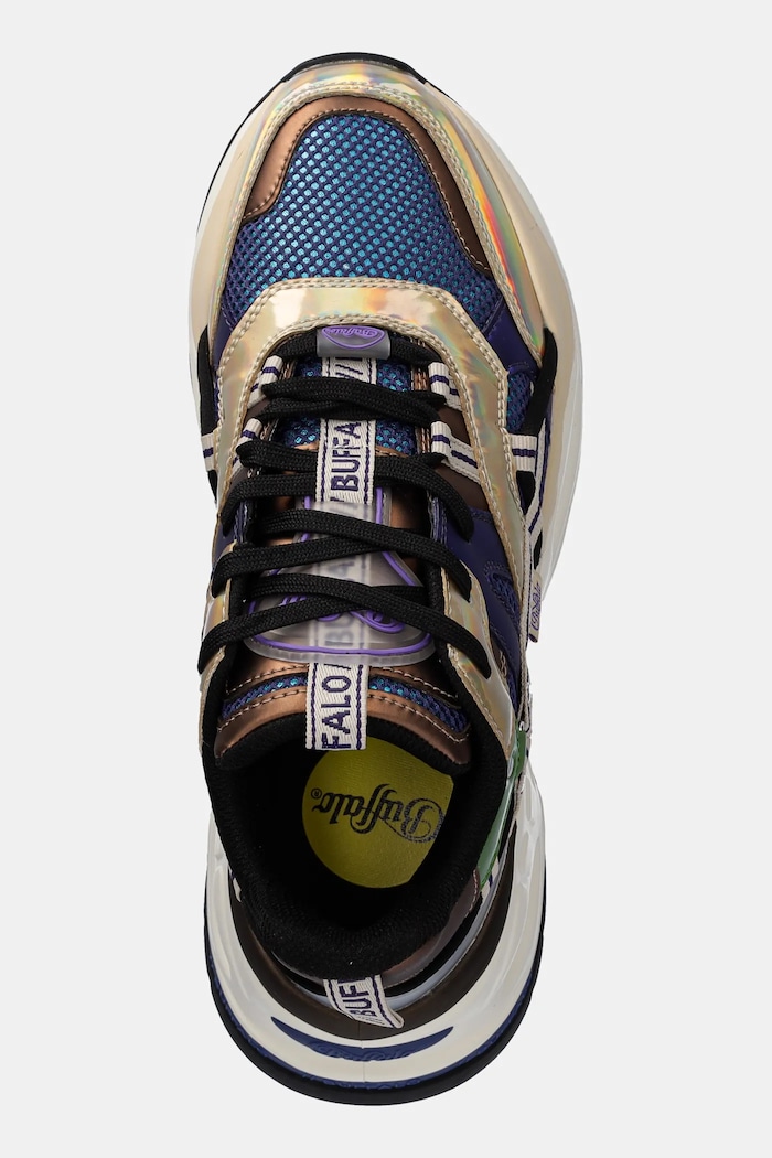 Buffalo sneakersy Triplet Hollow multicolor 1636302.PUR