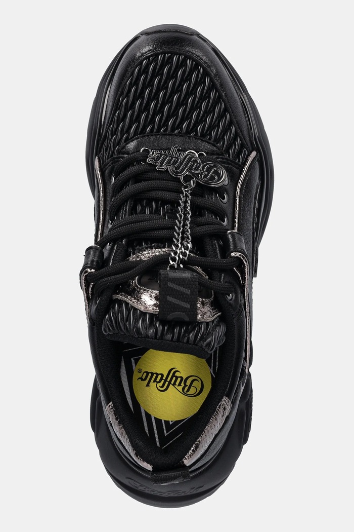 Sneakers Binary Quilt Buffalo 1636304.BLK negru