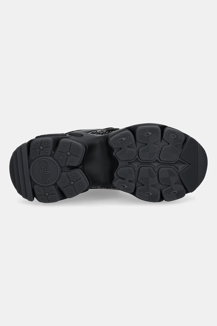 Sneakers Binary Quilt Buffalo negru 1636304.BLK