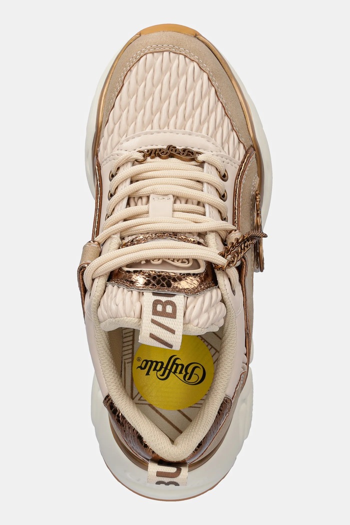 Buffalo sneakers Binary Quilt bej 1636305.BEI