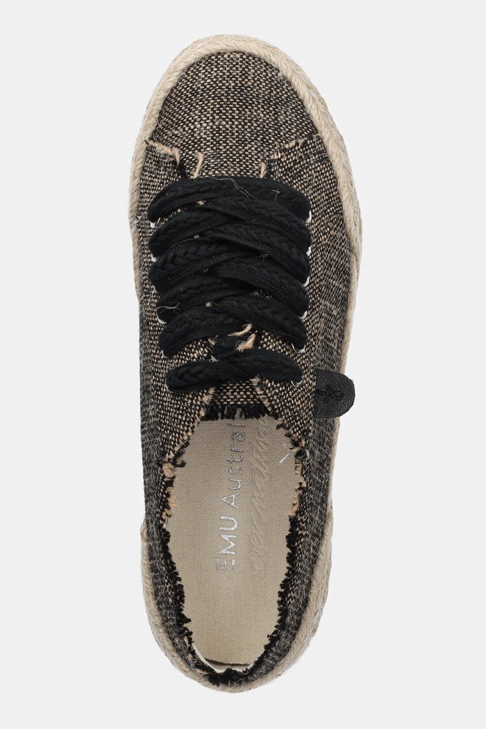 Emu Australia espadryle Ellery 2.0 czarny W13065.BLAK