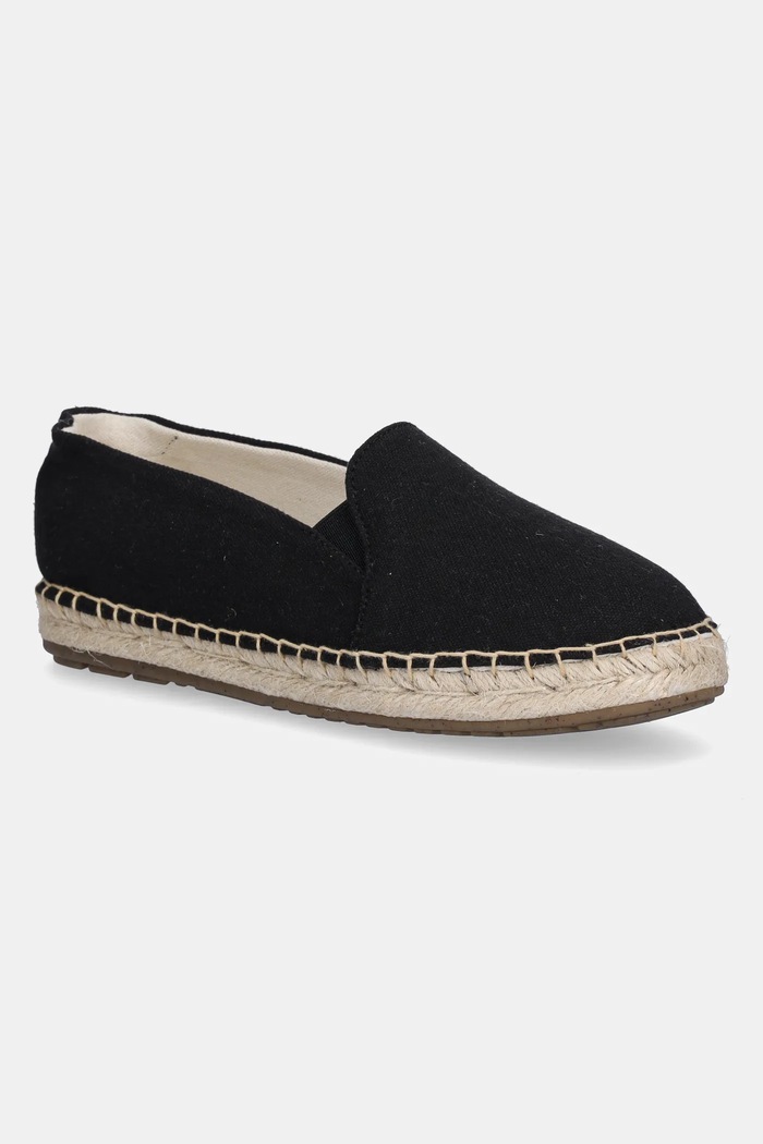Espadrilky Emu Australia Mentone textilní černá W13171.BLAK