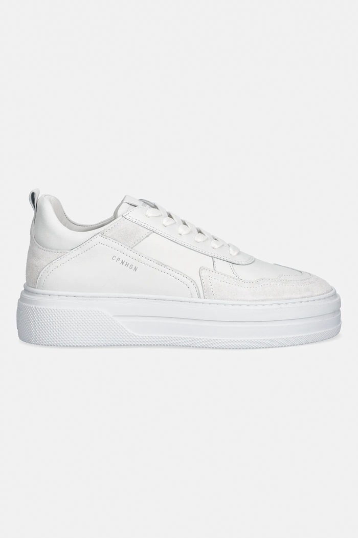 Copenhagen bőr sportcipő Leather CPH189 fehér SS25