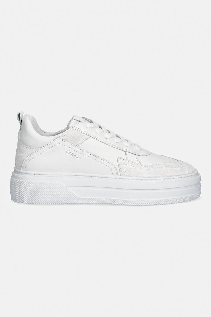Copenhagen bőr sportcipő Leather CPH189 fehér SS25